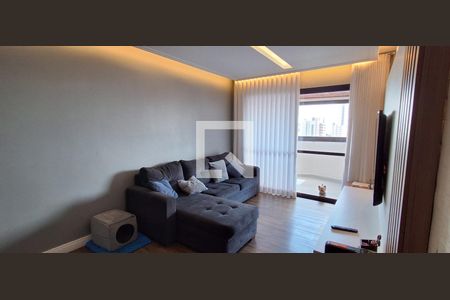 Sala de apartamento à venda com 3 quartos, 135m² em Vila Caminho do Mar, São Bernardo do Campo