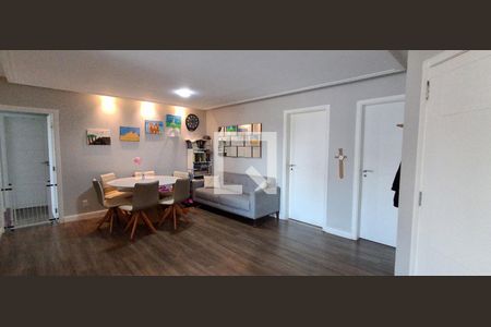 Sala de apartamento à venda com 3 quartos, 135m² em Vila Caminho do Mar, São Bernardo do Campo