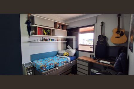 Quarto  de apartamento à venda com 3 quartos, 135m² em Vila Caminho do Mar, São Bernardo do Campo