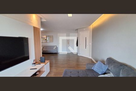 Sala de apartamento à venda com 3 quartos, 135m² em Vila Caminho do Mar, São Bernardo do Campo