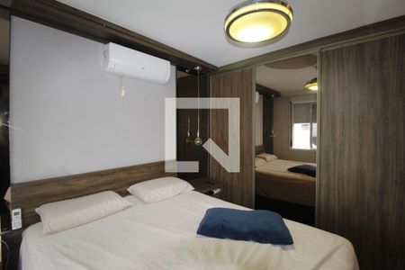 Suíte 1 de apartamento à venda com 2 quartos, 111m² em Petrópolis, Porto Alegre