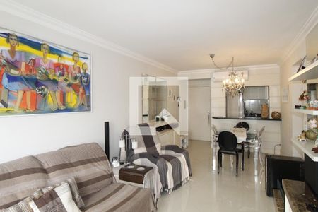 Sala de apartamento à venda com 2 quartos, 111m² em Petrópolis, Porto Alegre