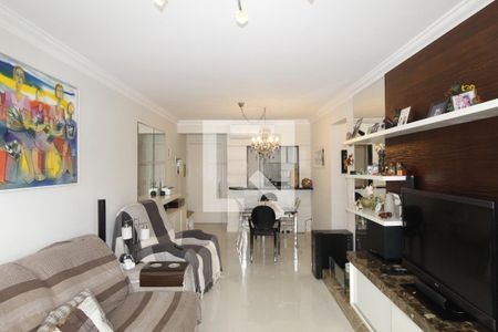 Sala de apartamento à venda com 2 quartos, 111m² em Petrópolis, Porto Alegre