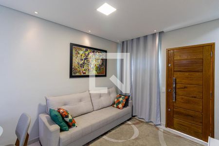 Sala e Cozinha de casa de condomínio à venda com 2 quartos, 52m² em Vila Marieta, São Paulo