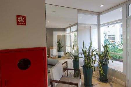 Hall social de apartamento para alugar com 2 quartos, 62m² em Green Valley, Barueri