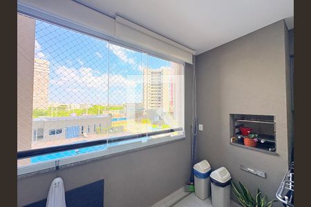 Sacada de apartamento à venda com 3 quartos, 98m² em Horto Florestal, Jundiaí