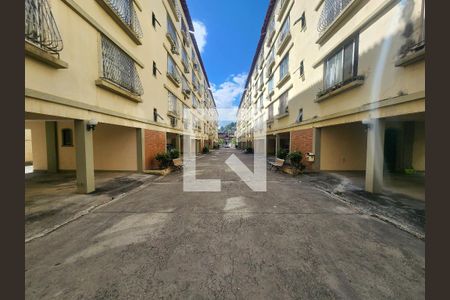 Área comum de apartamento para alugar com 2 quartos, 60m² em Santa Catarina, São Gonçalo