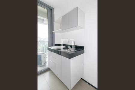 Studio de kitnet/studio para alugar com 1 quarto, 21m² em Indianópolis, São Paulo