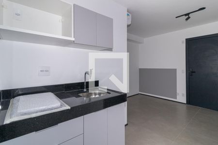 Studio de kitnet/studio para alugar com 1 quarto, 21m² em Indianópolis, São Paulo