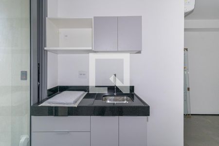 Studio de kitnet/studio para alugar com 1 quarto, 21m² em Indianópolis, São Paulo
