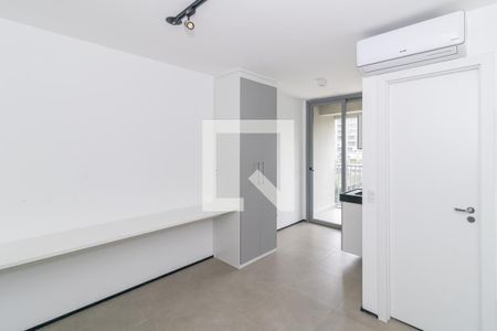 Studio de kitnet/studio para alugar com 1 quarto, 21m² em Indianópolis, São Paulo