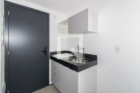 Studio de kitnet/studio para alugar com 1 quarto, 22m² em Indianópolis, São Paulo