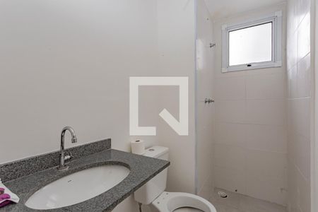 Banheiro de apartamento à venda com 2 quartos, 43m² em Vila Vermelha, São Paulo