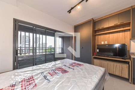 Quarto de kitnet/studio à venda com 1 quarto, 27m² em Campo Belo, São Paulo