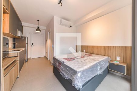 Quarto de kitnet/studio à venda com 1 quarto, 27m² em Campo Belo, São Paulo