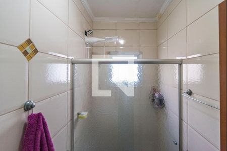 Banheiro de apartamento à venda com 3 quartos, 172m² em Vila Eldizia, Santo André