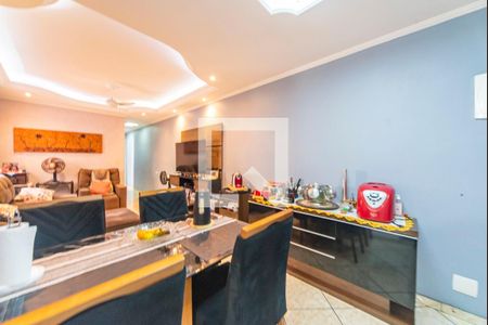 Sala de apartamento à venda com 3 quartos, 172m² em Vila Eldizia, Santo André