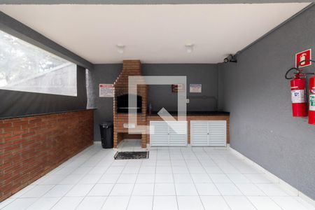 Área Comum - Churrasqueira de apartamento à venda com 2 quartos, 50m² em Vila Carmosina, São Paulo