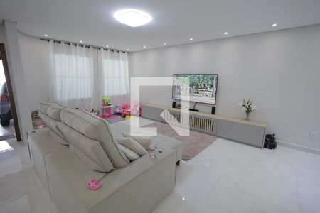 Sala de casa à venda com 3 quartos, 270m² em Parque das Nações, Santo André