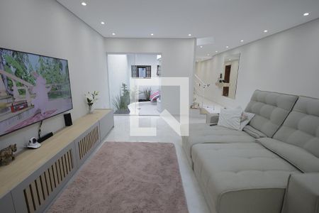 Sala de casa à venda com 3 quartos, 270m² em Parque das Nações, Santo André