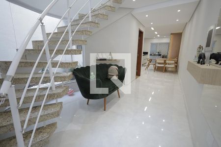 Escada de casa à venda com 3 quartos, 270m² em Parque das Nações, Santo André
