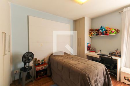 Quarto 1 - Suíte de casa de condomínio à venda com 3 quartos, 225m² em Vila Bertioga, São Paulo