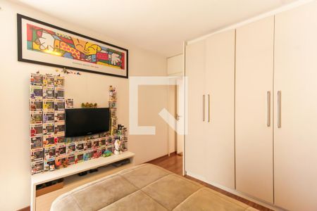 Quarto 1 - Suíte de casa de condomínio à venda com 3 quartos, 225m² em Vila Bertioga, São Paulo