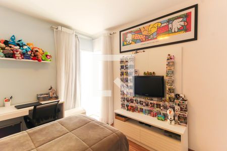 Quarto 1 - Suíte de casa de condomínio à venda com 3 quartos, 225m² em Vila Bertioga, São Paulo