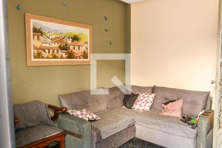 Sala de casa de condomínio à venda com 3 quartos, 155m² em Piedade, Rio de Janeiro