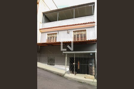 Fachada de casa de condomínio à venda com 3 quartos, 155m² em Piedade, Rio de Janeiro