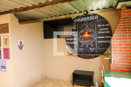 Churrasqueira de casa de condomínio à venda com 3 quartos, 155m² em Piedade, Rio de Janeiro