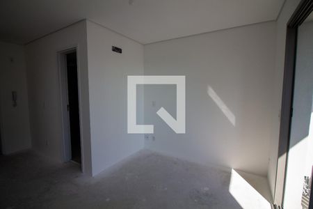Sala / Quarto - Studio de kitnet/studio para alugar com 1 quarto, 25m² em Santo Amaro, São Paulo