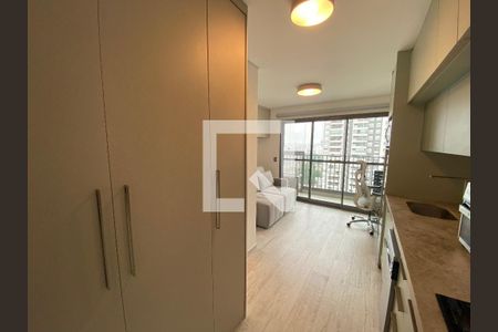 Studio de kitnet/studio à venda com 1 quarto, 25m² em Santo Amaro, São Paulo