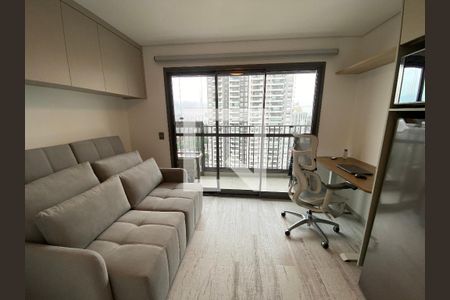 Studio de kitnet/studio à venda com 1 quarto, 25m² em Santo Amaro, São Paulo