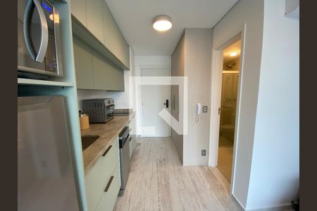 Studio de kitnet/studio à venda com 1 quarto, 25m² em Santo Amaro, São Paulo