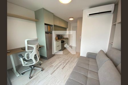 Studio de kitnet/studio à venda com 1 quarto, 25m² em Santo Amaro, São Paulo