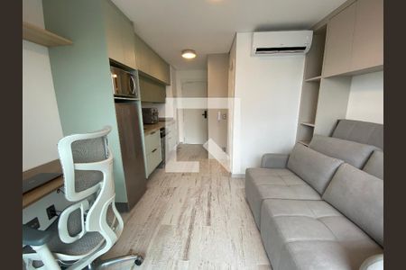 Apartamento à venda com 1 quarto, 25m² em Santo Amaro, São Paulo