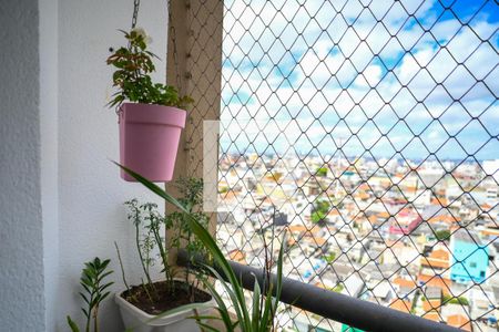 Varanda de apartamento à venda com 2 quartos, 50m² em Sacomã, São Paulo