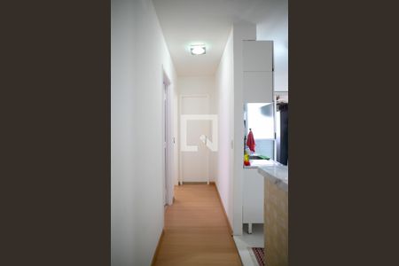 Corredor de apartamento à venda com 2 quartos, 50m² em Sacomã, São Paulo