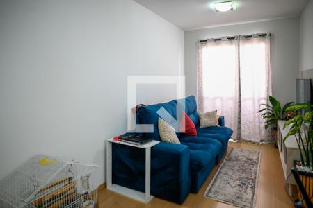 Sala de apartamento à venda com 2 quartos, 50m² em Sacomã, São Paulo