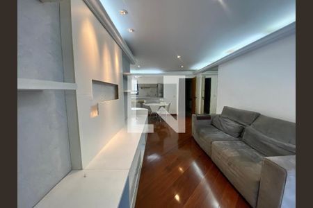 Sala de apartamento à venda com 2 quartos, 82m² em Leblon, Rio de Janeiro