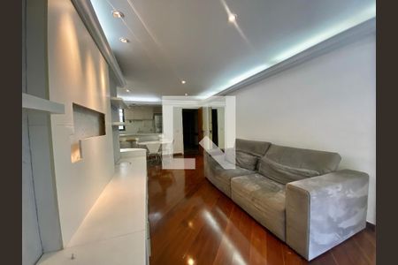 Sala de apartamento à venda com 2 quartos, 82m² em Leblon, Rio de Janeiro