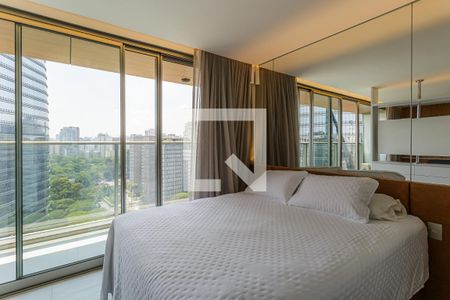 Quarto de apartamento para alugar com 1 quarto, 53m² em Vila Olímpia, São Paulo