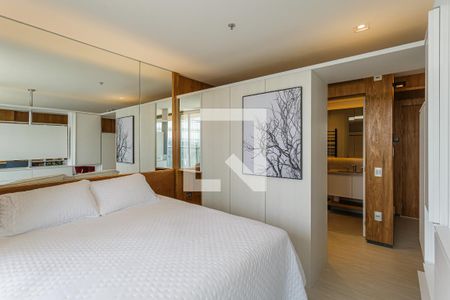 Quarto de apartamento para alugar com 1 quarto, 53m² em Vila Olímpia, São Paulo