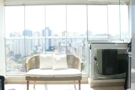 Varanda de apartamento à venda com 2 quartos, 65m² em Pompeia, São Paulo