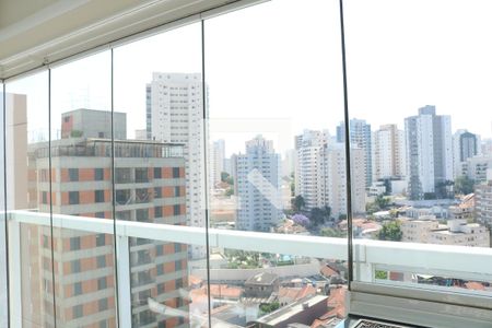 Varanda de apartamento à venda com 2 quartos, 65m² em Pompeia, São Paulo