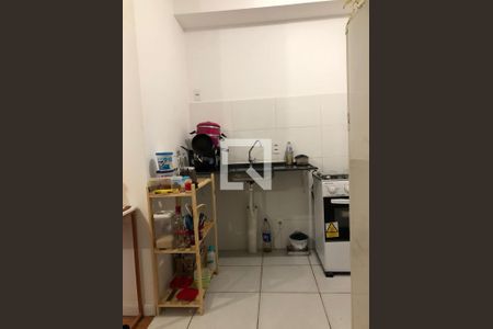 Cozinha de apartamento à venda com 2 quartos, 36m² em Jardim Lideranca, São Paulo