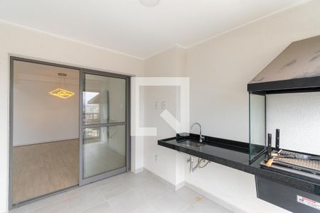 Varanda gourmet de apartamento para alugar com 2 quartos, 64m² em Jardim Independência (são Paulo), São Paulo