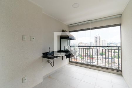 Varanda gourmet de apartamento para alugar com 2 quartos, 64m² em Jardim Independência (são Paulo), São Paulo