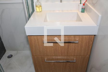 Banheiro da Suíte de apartamento à venda com 2 quartos, 60m² em Lapa, São Paulo